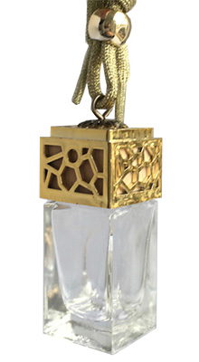 Mini hanging diffuser - gold