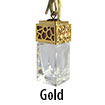 Mini hanging diffuser - gold