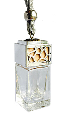 Mini hanging diffuser - silver
