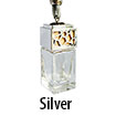 Mini hanging diffuser - silver